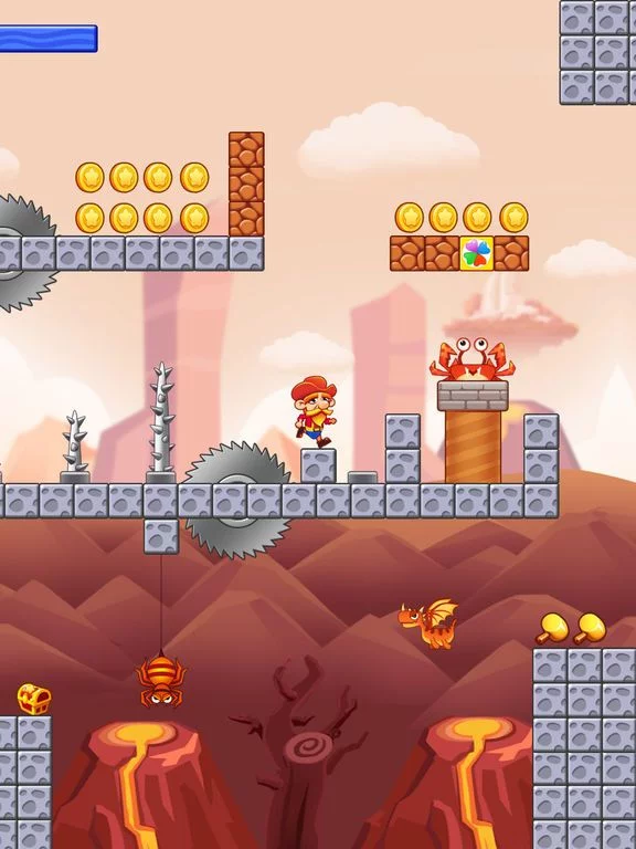 Изображение игры: Super Jabber Jump