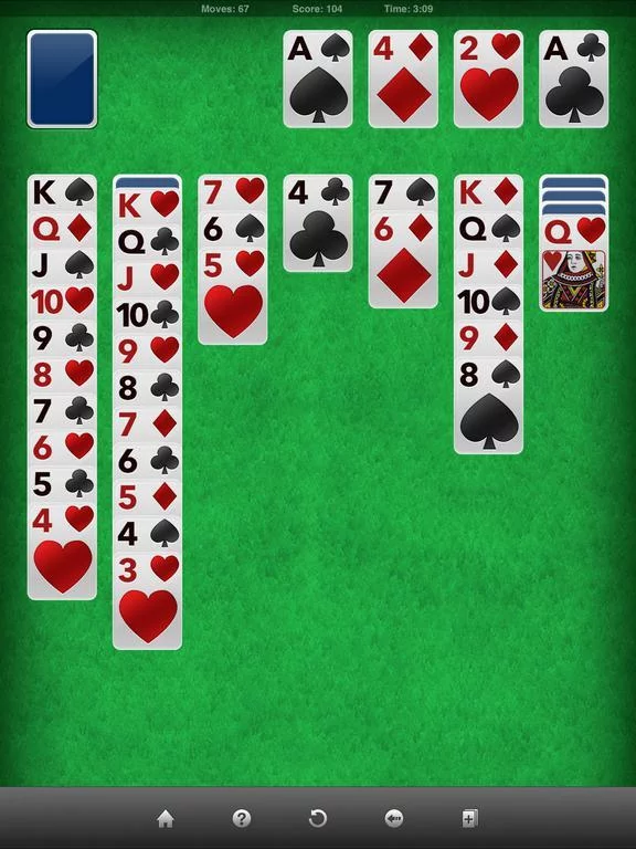 Изображение игры: Solitaire Pro HD