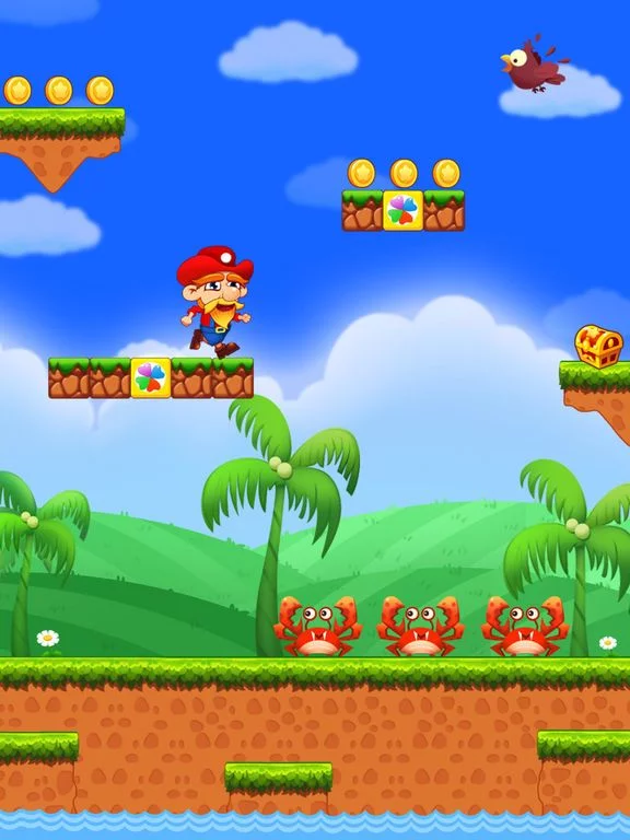 Изображение игры: Super Jabber Jump