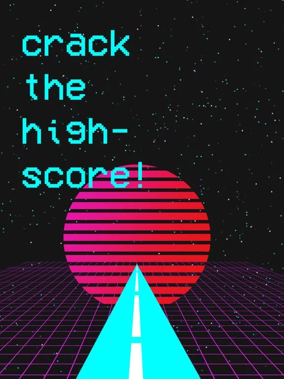 Изображение игры: VR Vaporwave Drive