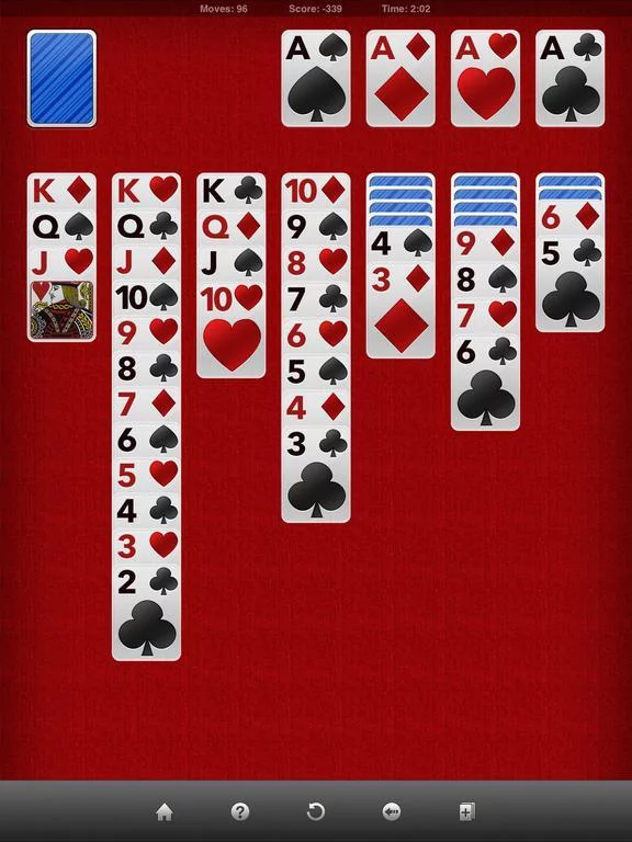 Изображение игры: Solitaire Pro HD
