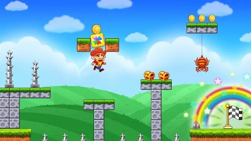 Изображение игры: Super Jabber Jump