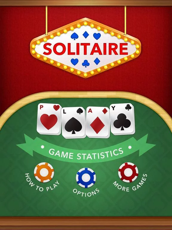 Изображение игры: Solitaire Pro HD
