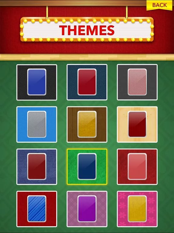 Изображение игры: Solitaire Pro HD