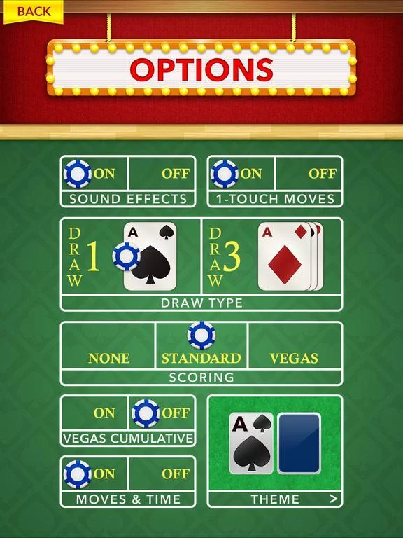 Изображение игры: Solitaire Pro HD
