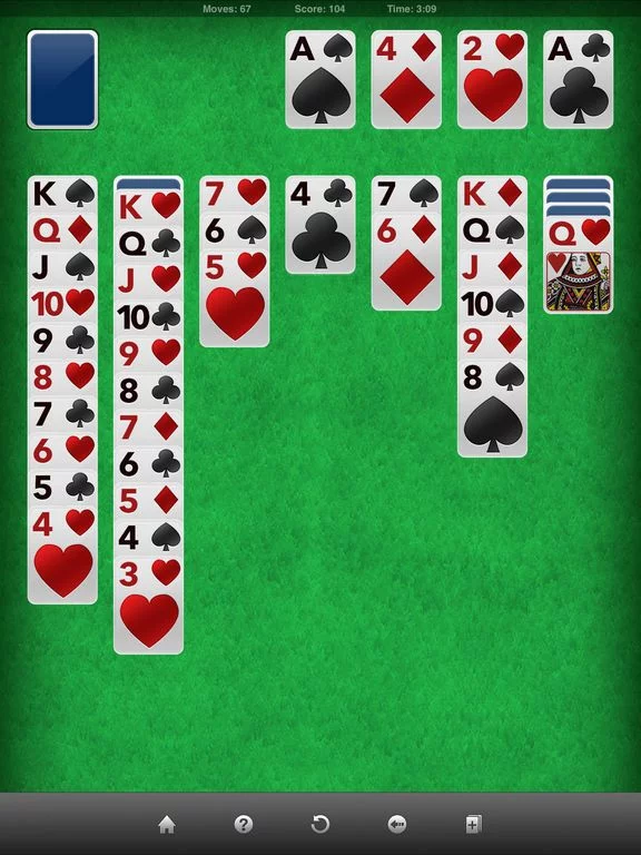 Изображение игры: Solitaire Pro HD