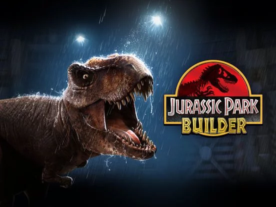 Изображение игры: Jurassic Park Builder