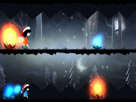 Изображение игры: Parallyzed: Surreal Platformer