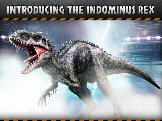 Изображение игры: Jurassic Park Builder