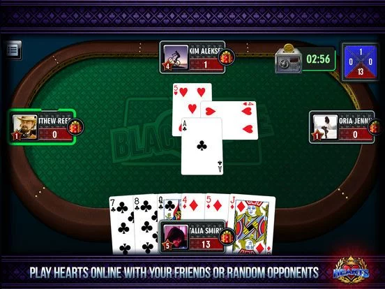 Изображение игры: Hearts - Queen of Hearts