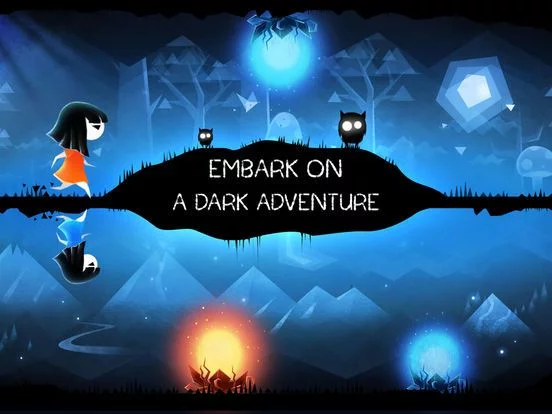 Изображение игры: Parallyzed: Surreal Platformer