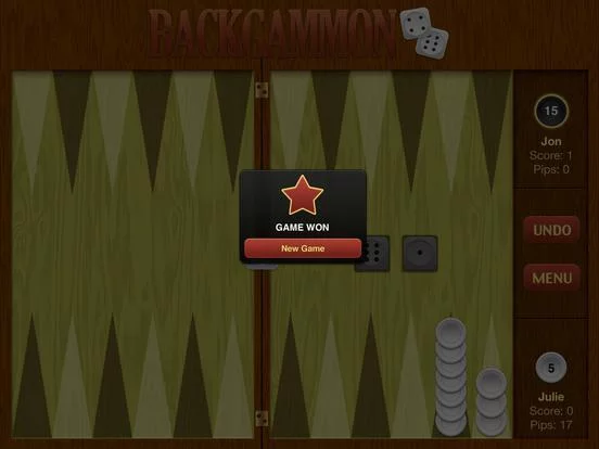 Изображение игры: Backgammon Pro