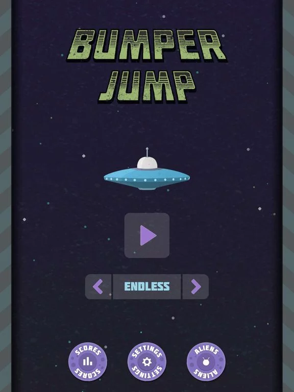 Изображение игры: Bumper Jump
