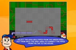 Изображение игры: A Plumbers Job Lite