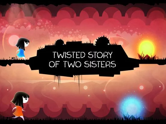Изображение игры: Parallyzed: Surreal Platformer
