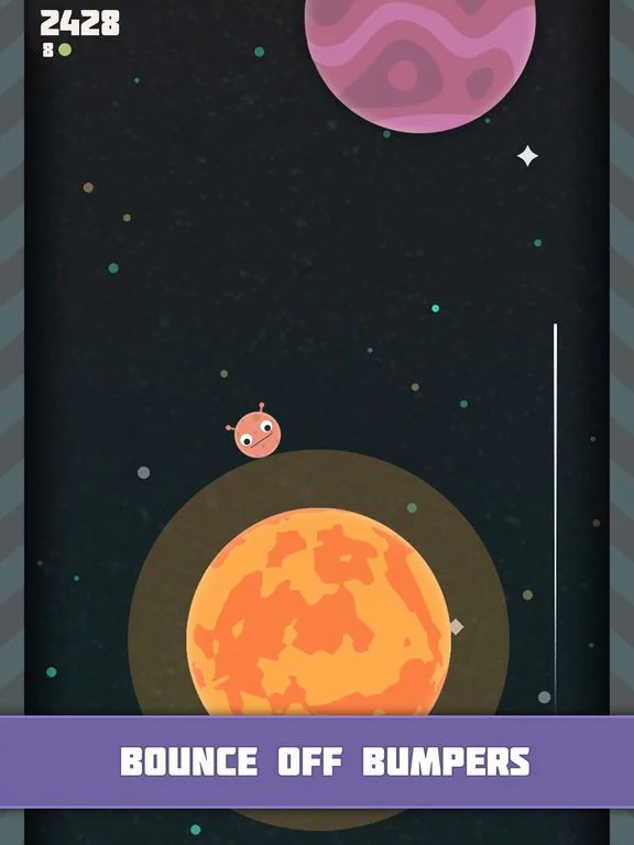 Изображение игры: Bumper Jump
