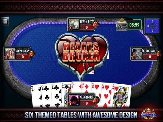 Изображение игры: Hearts - Queen of Hearts