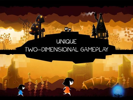 Изображение игры: Parallyzed: Surreal Platformer