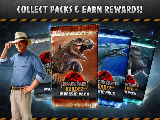Изображение игры: Jurassic Park Builder