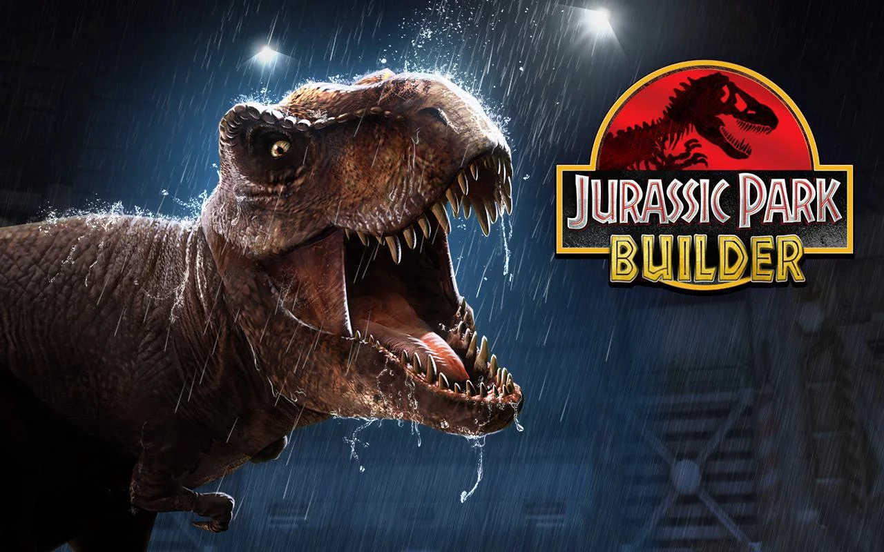 Изображение игры: Jurassic Park Builder