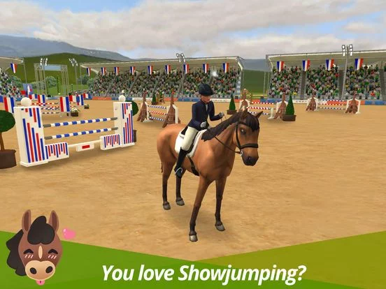 Изображение игры: Show Jumping Premium