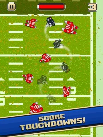 Изображение игры: Touchdown Hero: New Season