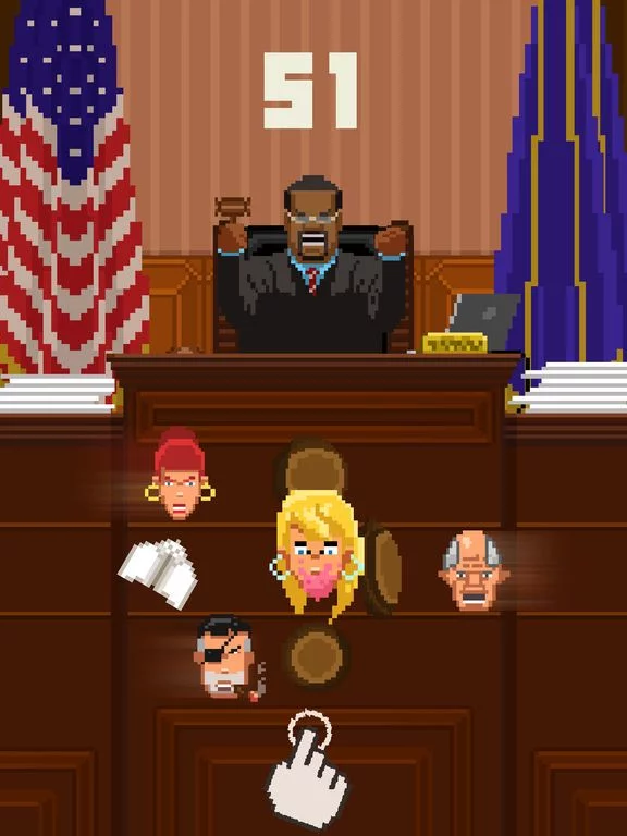 Изображение игры: Order In The Court!