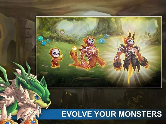Изображение игры: Monster Age - Evolve, Breed, & Collect Pet Legends