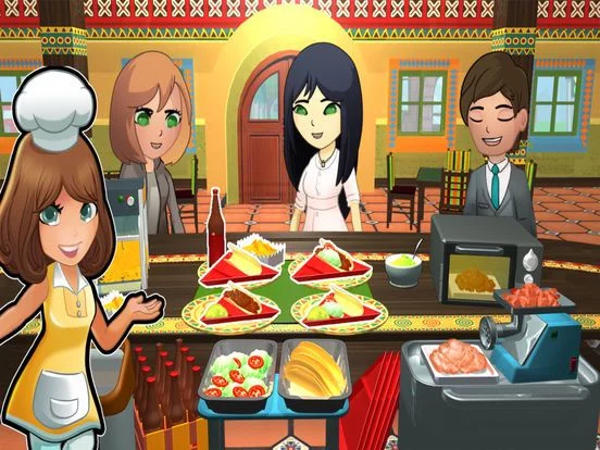Изображение игры: Cooking World: Kitchen Story