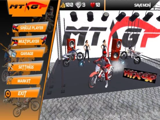 Изображение игры: MTX GP: Motor-cycle Racing 3D