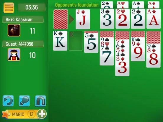 Изображение игры: Solitaire: Classic Card Puzzles