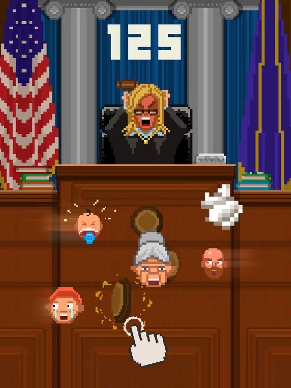 Изображение игры: Order In The Court!