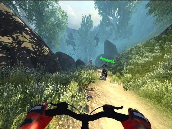 Изображение игры: Mtb DownHill Bike: Multiplayer