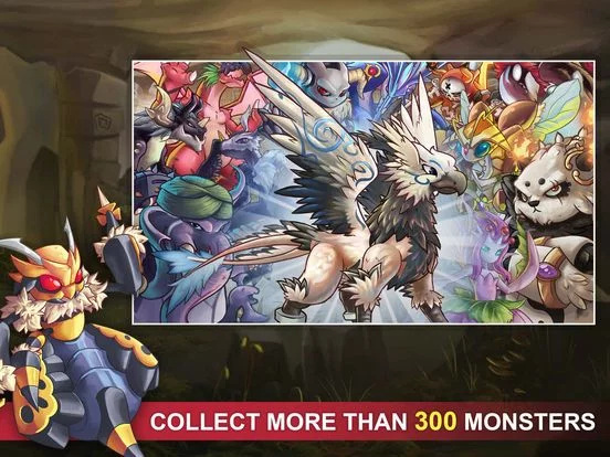 Изображение игры: Monster Age - Evolve, Breed, & Collect Pet Legends