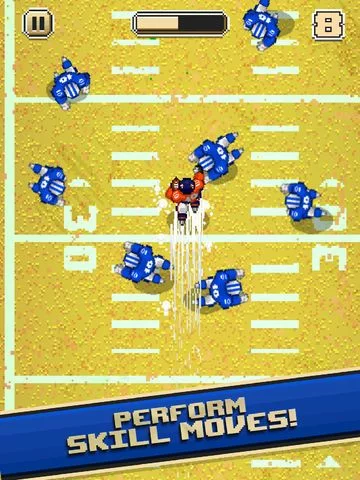 Изображение игры: Touchdown Hero: New Season