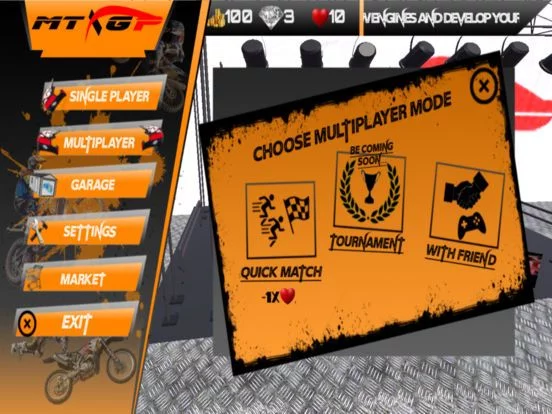 Изображение игры: MTX GP: Motor-cycle Racing 3D