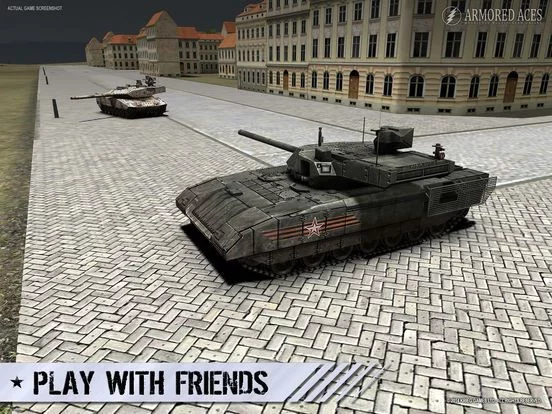 Изображение игры: Armored Aces - Tank War Online