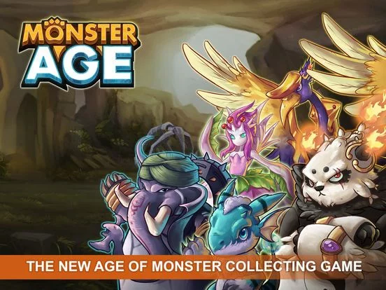 Изображение игры: Monster Age - Evolve, Breed, & Collect Pet Legends