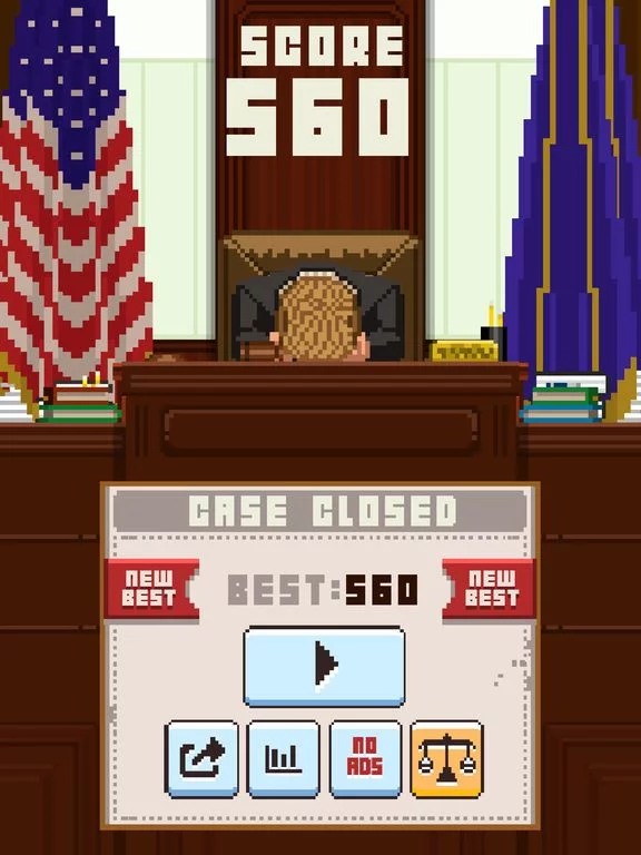 Изображение игры: Order In The Court!