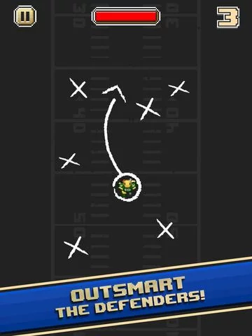 Изображение игры: Touchdown Hero: New Season