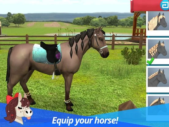 Изображение игры: Show Jumping Premium