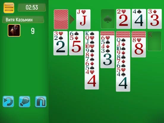 Изображение игры: Solitaire: Classic Card Puzzles