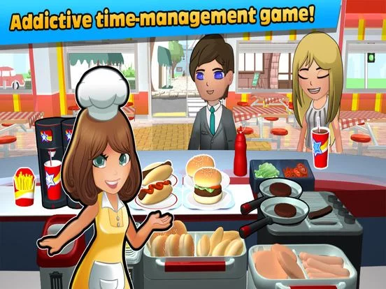 Изображение игры: Cooking World: Kitchen Story