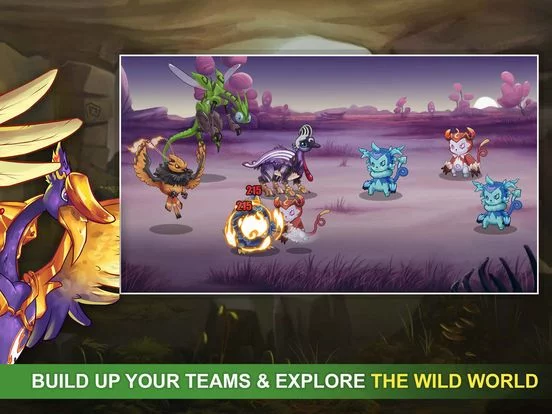 Изображение игры: Monster Age - Evolve, Breed, & Collect Pet Legends