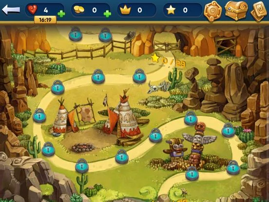 Изображение игры: Mahjong Adventure - Classic Solitaire Puzzles