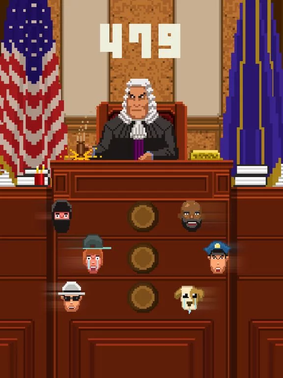Изображение игры: Order In The Court!