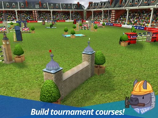 Изображение игры: Show Jumping Premium