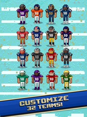 Изображение игры: Touchdown Hero: New Season