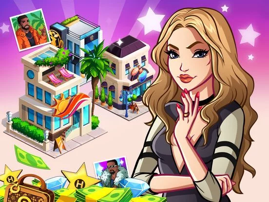 Изображение игры: Project Fame: Idle Empire