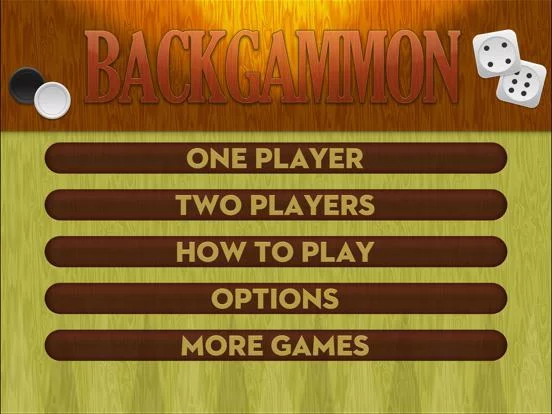Изображение игры: Backgammon ∙